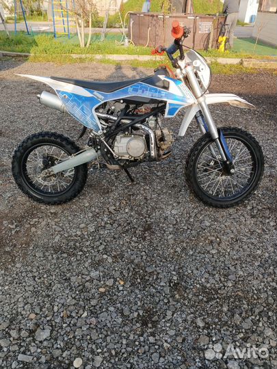 Пит-байк bse core sssr 125 полу автомат