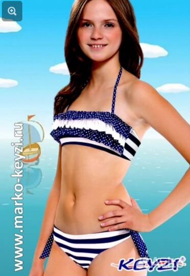 Продам купальник для девочки-подростка 152-158см