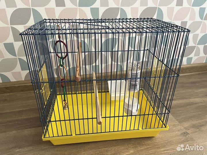 Клетка для попугая