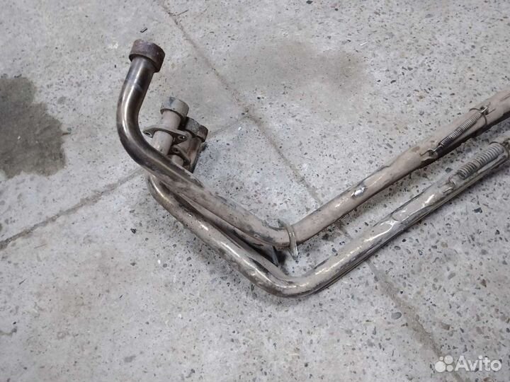 Выхлопная система Хонда CBR250RR