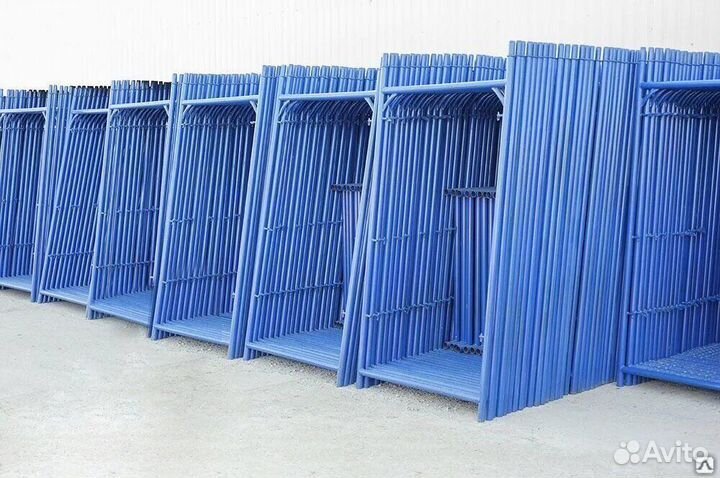 Леса строительные рамные лрсп-60.Аренда