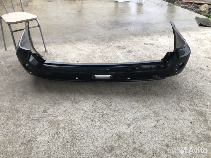 Бампер nissan x-trail t30