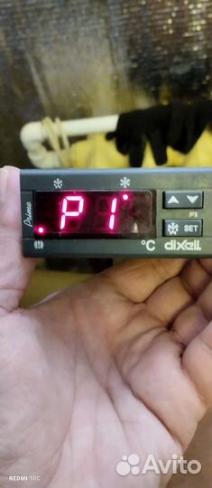 Микроконтроллер-термостат