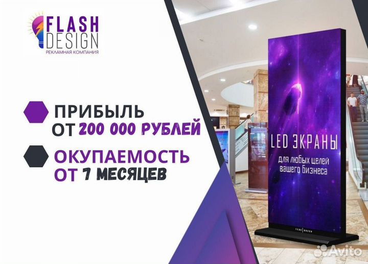 Готовый бизнес рекламное агентство Flash design