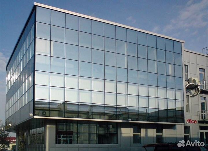 Фасадное остекление