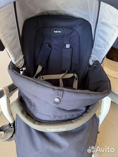 Прогулочная коляска Inglesina Trilogy 3 в 1