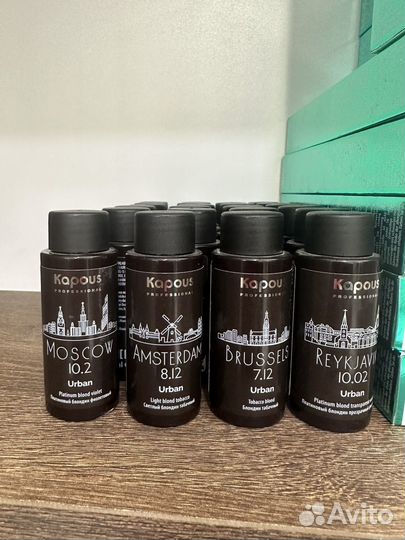 Краска для волос kapous