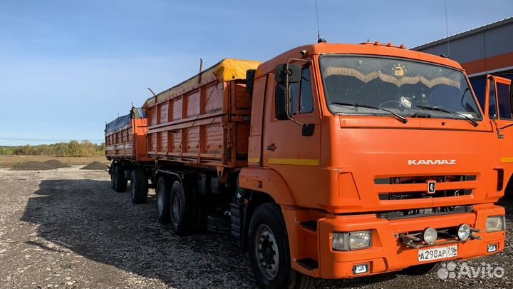 КамАЗ 45143, 2017
