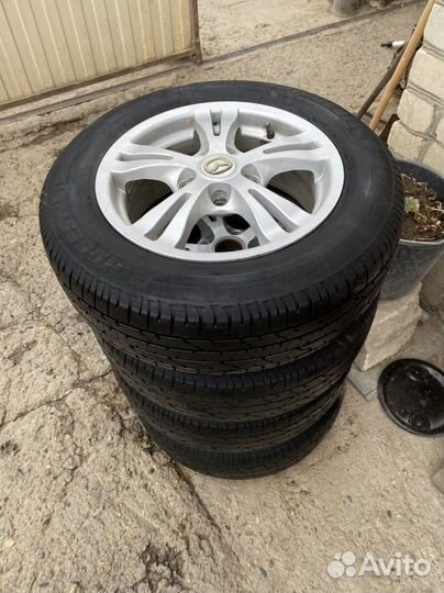 Колеса 5 114 3 r15