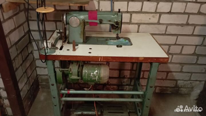 Швейная машинка подольск пмз