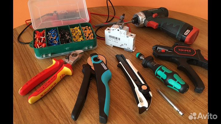 Услуги электрика Электромонтажные работы