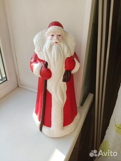 Дед мороз СССР, пластик 35см