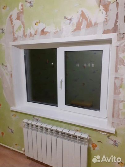 Пластиковые окна новые