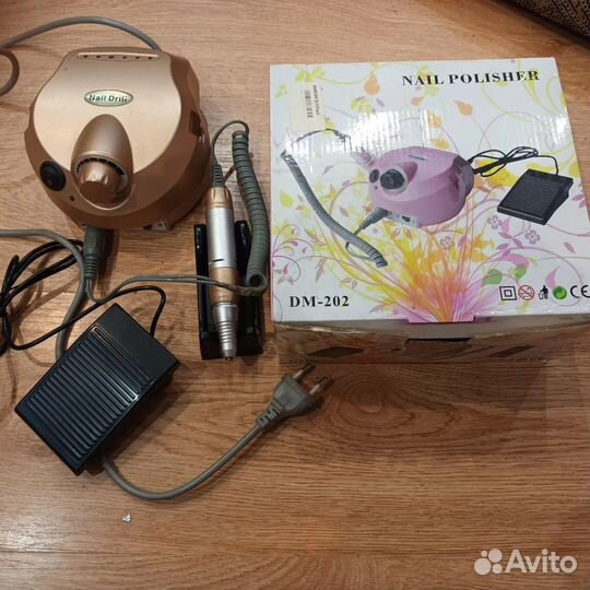 Аппарат для маникюра nail polisher DM-202