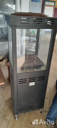 Очаг газовый декоративный на газовом балоне