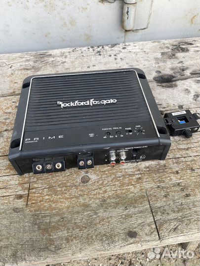 Сабвуфер и моноблок RockFord