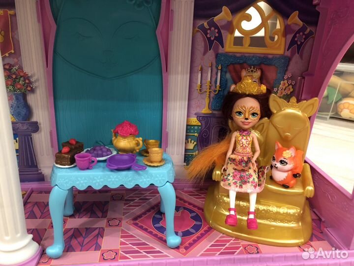 Enchantimals Бал в королевском Замке