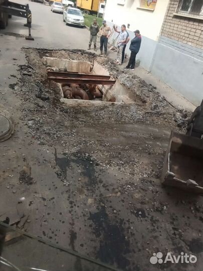 Услуги экскаватора, мини экскаватор