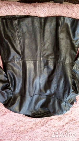 Кожаная куртка