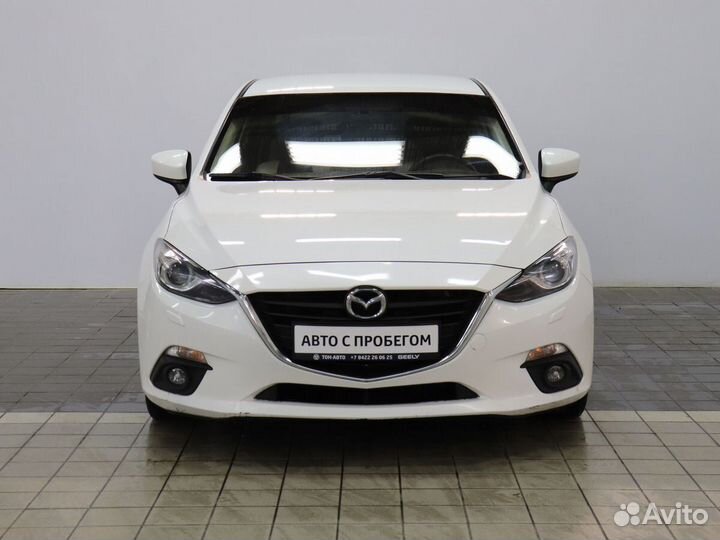 Mazda 3 1.6 AT, 2014, 200 000 км