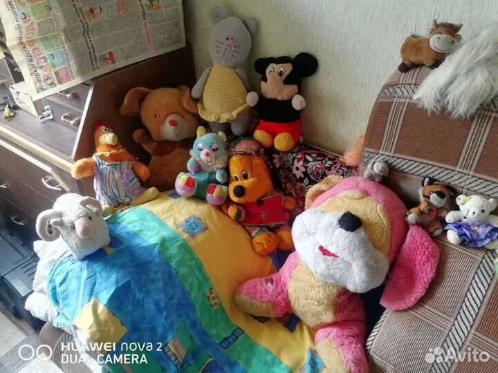 Мягкие игрушки Найди своего друга Доставка