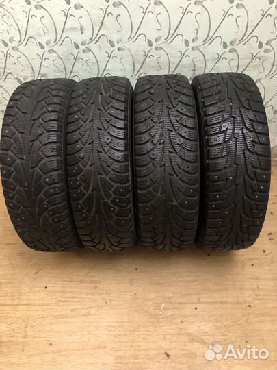 Диски R14 5x100 dia57.1 et35 на зиме 175/65