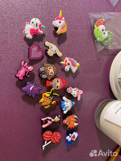 Джибитсы для crocs