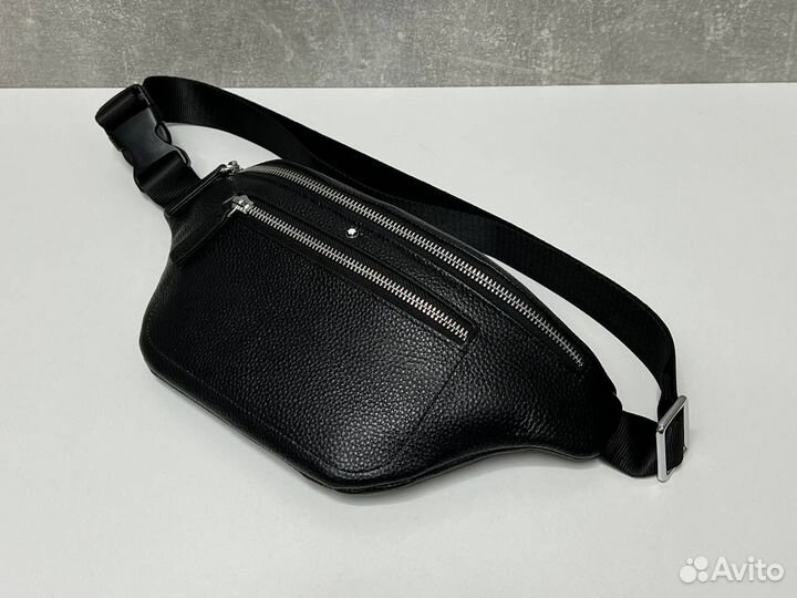 Montblanc мужская сумка поясная премиум