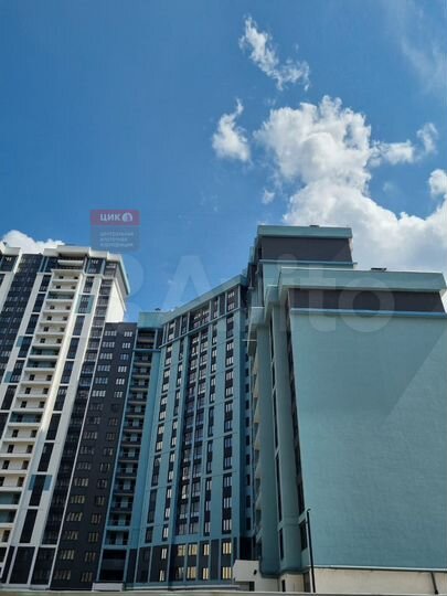 2-к. квартира, 59,2 м², 8/9 эт.