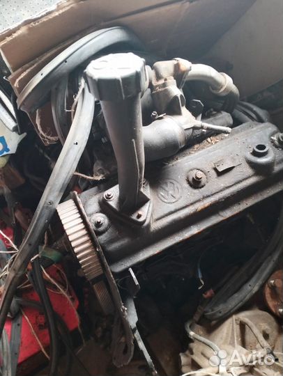 Двигатель volkswagen transporter т 4
