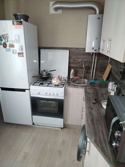 1-к. квартира, 30 м², 5/5 эт.