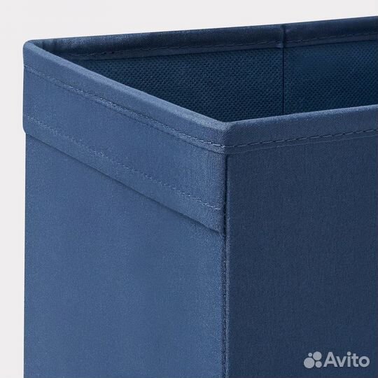 IKEA Drona коробки 3 шт 18х25х15 см синие