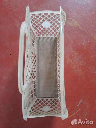 Сумка пластиковая СССР