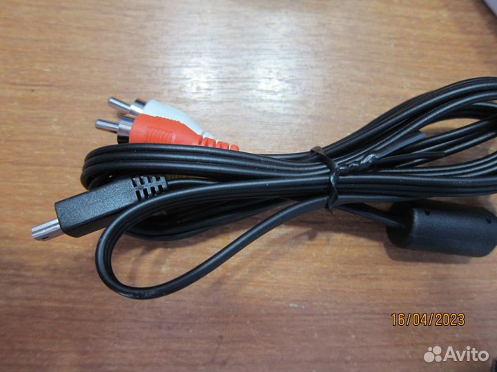 Кабель DVI-RCA Canon