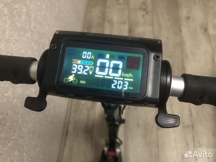 Электросамокат kugoo s3