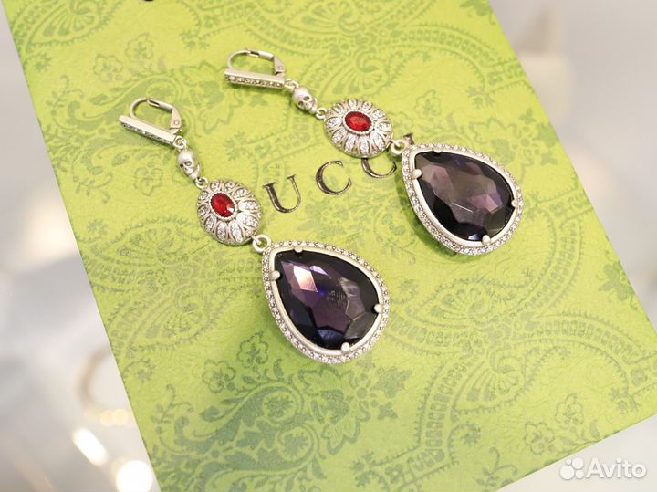 Alexander McQueen серьги