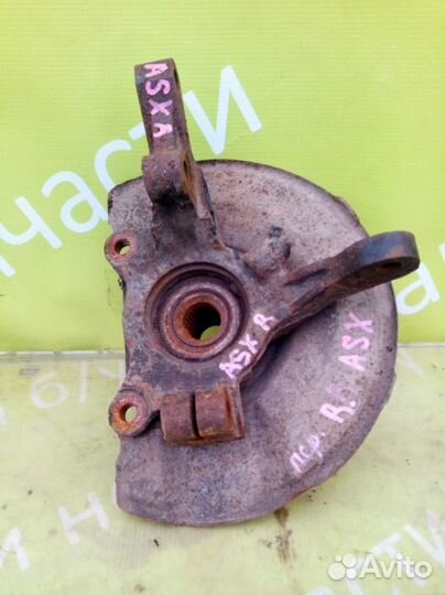 Ступица цапфа кулак передняя правая Mitsubishi Asx