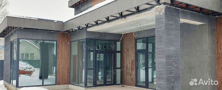 Окна и балконы новые