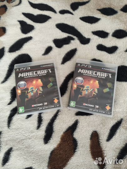 Игры Minecraft для ps3