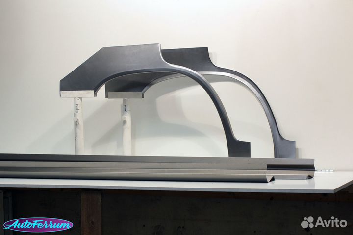 Mitsubishi Pajero Pinin кузовные пороги и арки