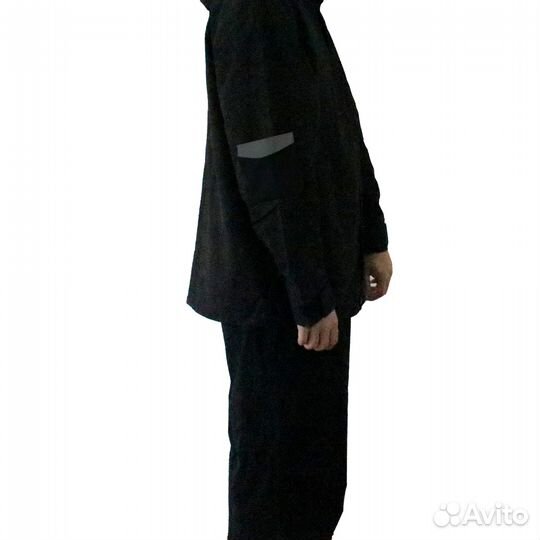 THE north face Windbreaker Jackets Unisex Black (S)(57)