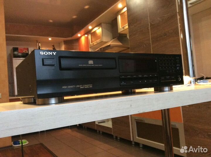 CD проигрыватель Sony CDP-411, Sony CDP-213