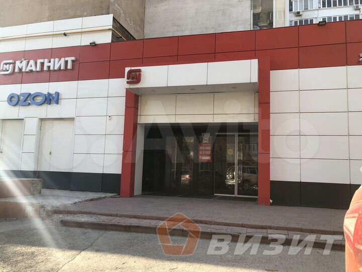 Торговая площадь с общим входом в магазин Магнит