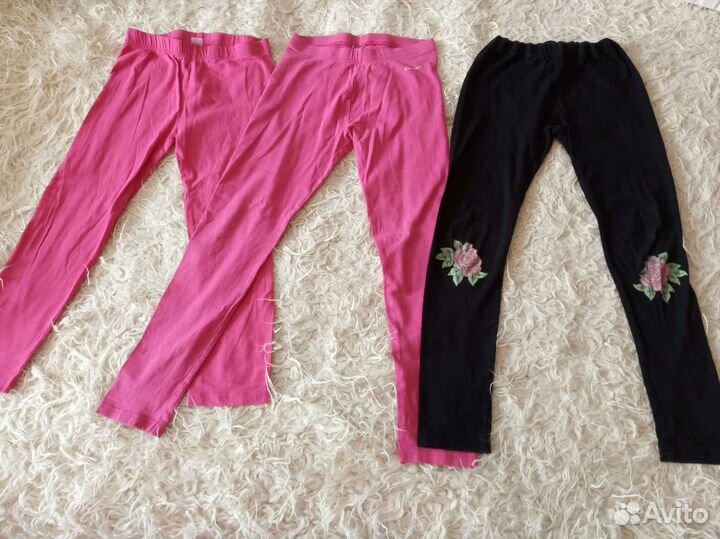 Вещи пакетом на девочку