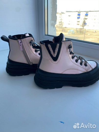 Ботинки для девочки 30 размер