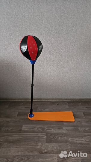 Боксерская груша детская напольная