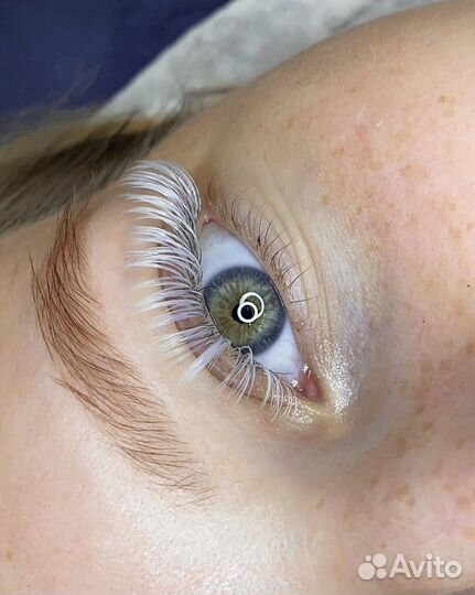 Наращивание ресниц