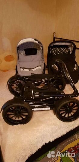 Коляска Emmaljunga City Cross 2в1