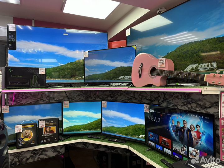 Телевизоры/Мониторы