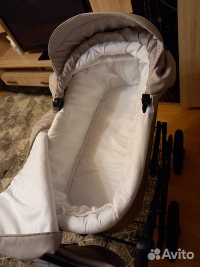 Коляска 2 в 1 бу